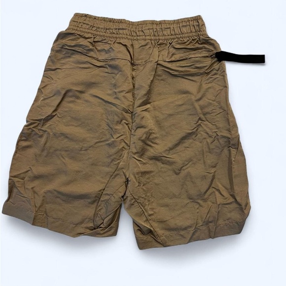 Mens Nike Sportswear Woven Athletic Shorts Khaki Size S At Knee. AR3229-247 - Picture 5 of 8